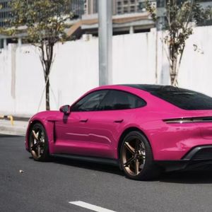 Snaidun TPU Starlight Ruby đỏ sang trọng Tự Chữa Bệnh màu sắc thay đổi bảo vệ cát bằng chứng xe bọc với 5 + năm bảo hành - Product Image 4