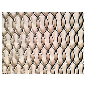 金属ワイヤメッシュダイヤモンドアルミシート拡張耐久性 - Product Image 5