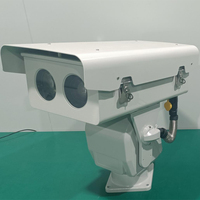 Heavy Duty PTU 15kg J-PT-2315 Payload 0.01° Repeatability IP66 Dustproof 6000V TVS Lightning Protection for Urban Security