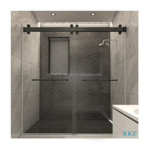 <span class=keywords><strong>Kit</strong></span> de Rodillos para <span class=keywords><strong>Puerta</strong></span> <span class=keywords><strong>Corredera</strong></span> de Doble Vidrio CRL Cambridge CAM73 de Acero Inoxidable Negro Mate, Sistema de <span class=keywords><strong>Puerta</strong></span> <span class=keywords><strong>Corredera</strong></span> de Doble Deslizamiento de 180 Grados - Product Image 1