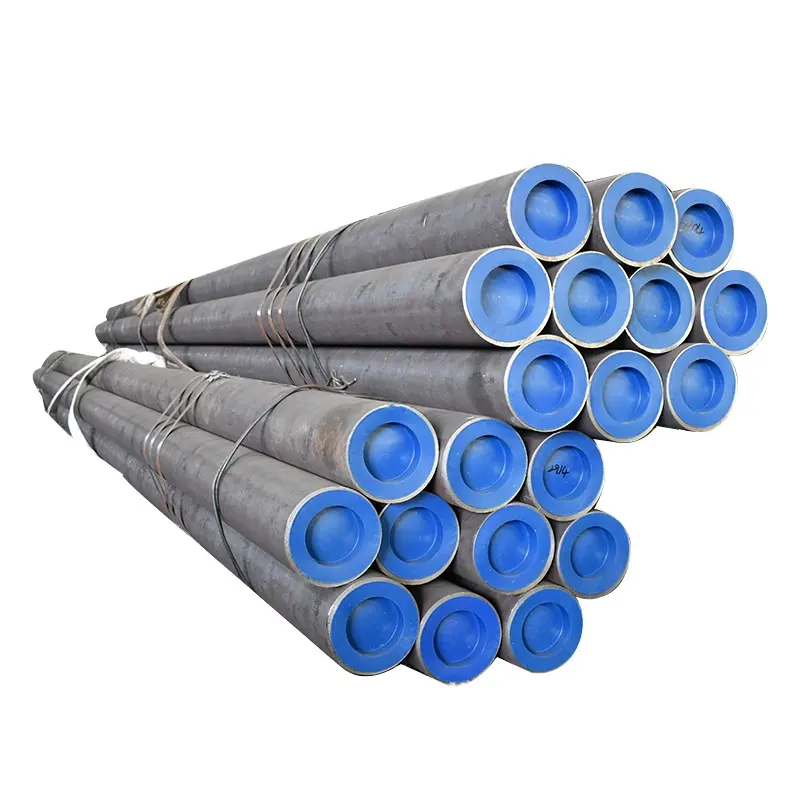 Alloy steel J55  37Mn5    N80  36Mn2V  API SPEC 5CT Tubing and Casing tube