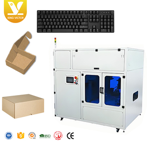 Macchina KV-automatica cartone prodotti elettronici accessori per <span class=keywords><strong>Computer</strong></span> tastiera Mouse E-commerce cartone piegatrice - Product Image 1