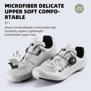 <span class=keywords><strong>Scarpe</strong></span> <span class=keywords><strong>da</strong></span> Ciclismo Professionali con Aggancio WEST BIKING per Uomo - Traspiranti e Resistenti, Invernali <span class=keywords><strong>da</strong></span> Strada e <span class=keywords><strong>MTB</strong></span> - Product Image 4