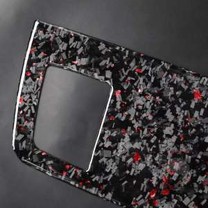 21 pz per <span class=keywords><strong>Honda</strong></span> <span class=keywords><strong>Civic</strong></span> 8th Gen 2006 2011 in fibra di carbonio Set completo decorazione interna Bodykit adesivo rifinitura - Product Image 4