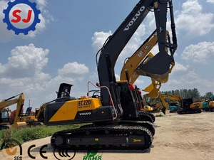 รถขุดตีนตะขาบไฮดรอลิก Volvo EC360 36 ตัน มือสองของแท้ ขายดี, รถขุดหนัก Volvo EC220 EC240 EC250 สำหรับงานวิศวกรรมหนัก - Product Image 5
