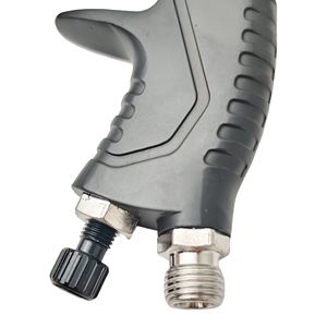 Kit de Pistola de Pulverización HVLP de Baja Presión de 1.4 mm con Regulador para Ahorro de Pintura, Pistola Ecológica de Alta Eficiencia para Uso Profesional - Product Image 4