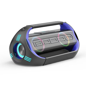 Altavoces portátiles grandes con Bluetooth para exteriores de 120W, columna de bajos, altavoz <span class=keywords><strong>activo</strong></span> de <span class=keywords><strong>Electro</strong></span> <span class=keywords><strong>Voice</strong></span>, altavoces inalámbricos para fiestas de Karaoke - Product Image 3