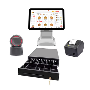 9.7 15.6 Inch All in One Cash Register Terminal Device NFC Customer Display Offline Cashier for Retail Shop Dual Scr - Product Image 1