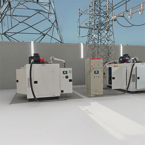 중국 공장 수냉식 바이오가스 바이오매스 메탄 발전기 세트 방음 깨끗한 재생 에너지 380V/240V 천연 가스 - Product Image 6