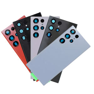 Remplacement du boîtier du couvercle arrière de la <span class=keywords><strong>batterie</strong></span> pour <span class=keywords><strong>Samsung</strong></span> Galaxy S23 S23 <span class=keywords><strong>Plus</strong></span> S23 Ultra S911 S916 Couvercle de la <span class=keywords><strong>batterie</strong></span> Boîtier de la porte arrière arrière - Product Image 1