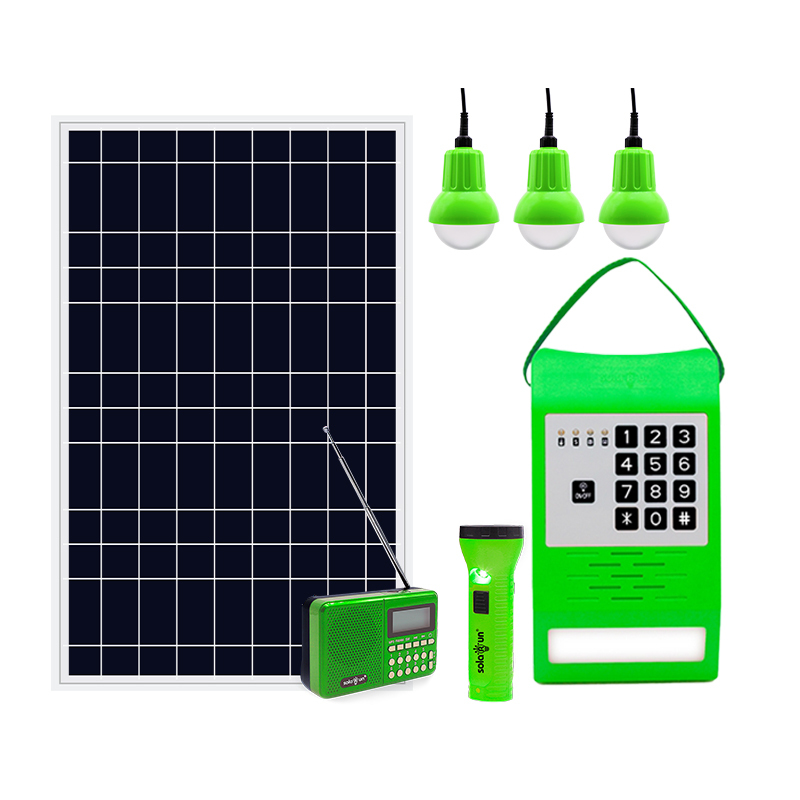 Mini Mobile Solar Generator Solar Backup Power Station · image 1