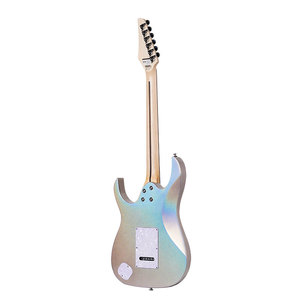 Chitarra Elettrica Solid Body Ternetang con Pickup Humbucker Alnico, Manico in Acero, 22 Tasti, Corde D'Addario XL120, Selettore a 5 Posizioni - Product Image 2