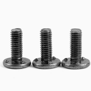 Perno de soldadura de tres puntos de acero al carbono LeGood M6x20mm de largo - Product Image 1