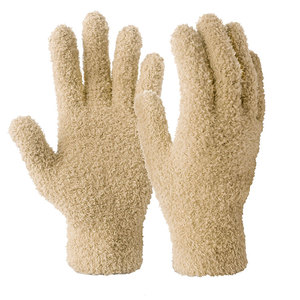 MEJOR Evridwear Guantes de limpieza de polvo de microfibra Guante de limpieza reutilizable para plantas de interior Persianas Muebles y objetos pequeños - Product Image 1