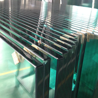 Panel de Vidrio Templado de Seguridad de 4mm 5mm 6mm 8mm 10mm 12mm para Ventanas y Puertas de Edificios, Venta al Por Mayor de Fábrica