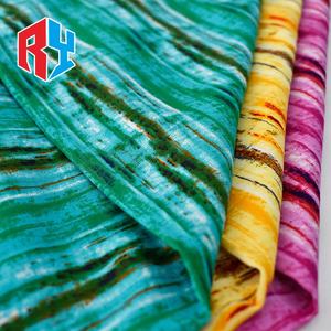 Chấp Nhận Tùy Chỉnh Thông gió Kỹ Thuật Số In Vải Viscose Đồng Bằng Ăn Mặc Phi <span class=keywords><strong>100</strong></span>% Rayon Vải Cho Thái Lan ả Rập Vải - Product Image 2