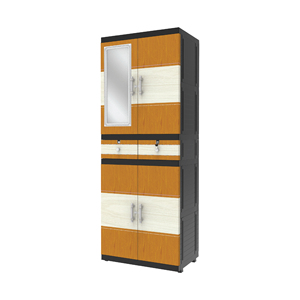 Sleek, multifunctional MSC <b>drawer</b> with integrated mirror, enhancing modern portable wardrobes for stylish efficient home <b>storage</b> - Product Image 1