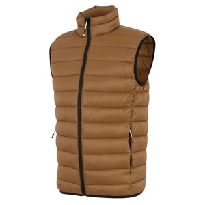 Abrigo de Invierno para Hombre con Bolsillos con Cremallera, Precio al por Mayor, Logotipo Personalizado, Deportivo, para Correr, Hacer Ejercicio, para Invierno - Product Image 2