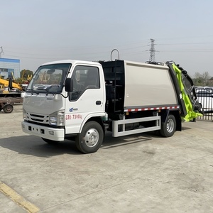 รถบรรทุกอัดขยะขนาดเล็ก 1SUZU 4x2 แบบยกท้าย - Product Image 5