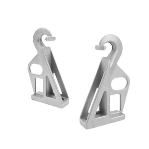 1. Support de tension pour câble à fibre optique PS1500-P, crochet universel en aluminium moulé sous pression pour câbles ADSS et câbles de descente Fig.8 - Product Image 3