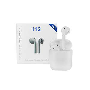 <span class=keywords><strong>I12</strong></span> TWS inalámbrica Mini BT auricular auriculares con caja de carga de micrófono para <span class=keywords><strong>Iphone</strong></span> todo teléfono inteligente - Product Image 4