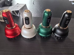 2026 Neue Fabrikdirekte Kabellose Mikrostrom-Meridianbürste mit Vibration und Schabefunktion für Lymphdrainage und Ganzkörpermassage - Product Image 6