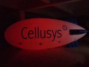<span class=keywords><strong>Zeppelin</strong></span>-dirigible inflable para exteriores, helio, publicidad y decoración con luz <span class=keywords><strong>Led</strong></span> - Product Image 3