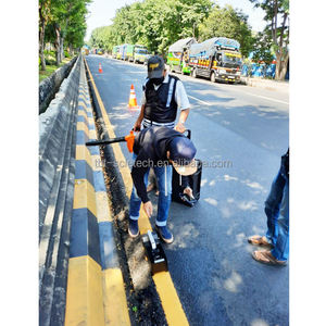 Draagbare Gps <span class=keywords><strong>Retroreflectometer</strong></span> Voor Wegmarkeringen/Verticaal Bord Horizontale 30Meter Geometrie Met Dagzichtbaarheid - Product Image 2