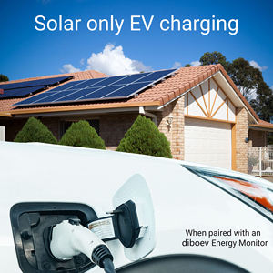 DIBOEV Type 2 7KW EV Station de charge APP contrôlée Wallbox niveau 2 chargeurs de voiture à domicile pour <span class=keywords><strong>BMW</strong></span> I3 pour VW BYD nouvel état - Product Image 6