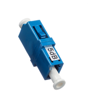Atenuador de Fibra Óptica Monomodo 5dB, Conector LC/UPC, Compatible con Redes 4G WiFi 3G, Equipo de Fibra Óptica FTTH, 1 Puerto, 3 Años de Garantía