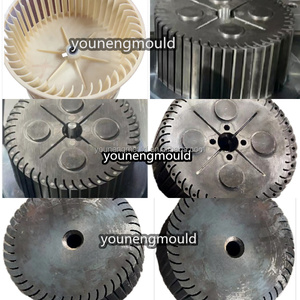 Nhựa thiết bị nhà hộ gia đình Mũ bảo hiểm tự động xe phần hàng hóa điện/Bảng Fan Blade tiêm khuôn mẫu với PP chất liệu - Product Image 3