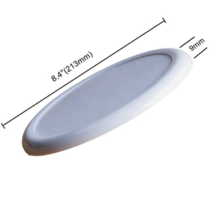 8.4 ''9 mét Slim Caravan campervan xe cứu thương <span class=keywords><strong>RV</strong></span> đèn <span class=keywords><strong>LED</strong></span> Bề mặt được gắn vòng cảm ứng mờ chuyển đổi <span class=keywords><strong>LED</strong></span> trần ánh sáng - Product Image 2