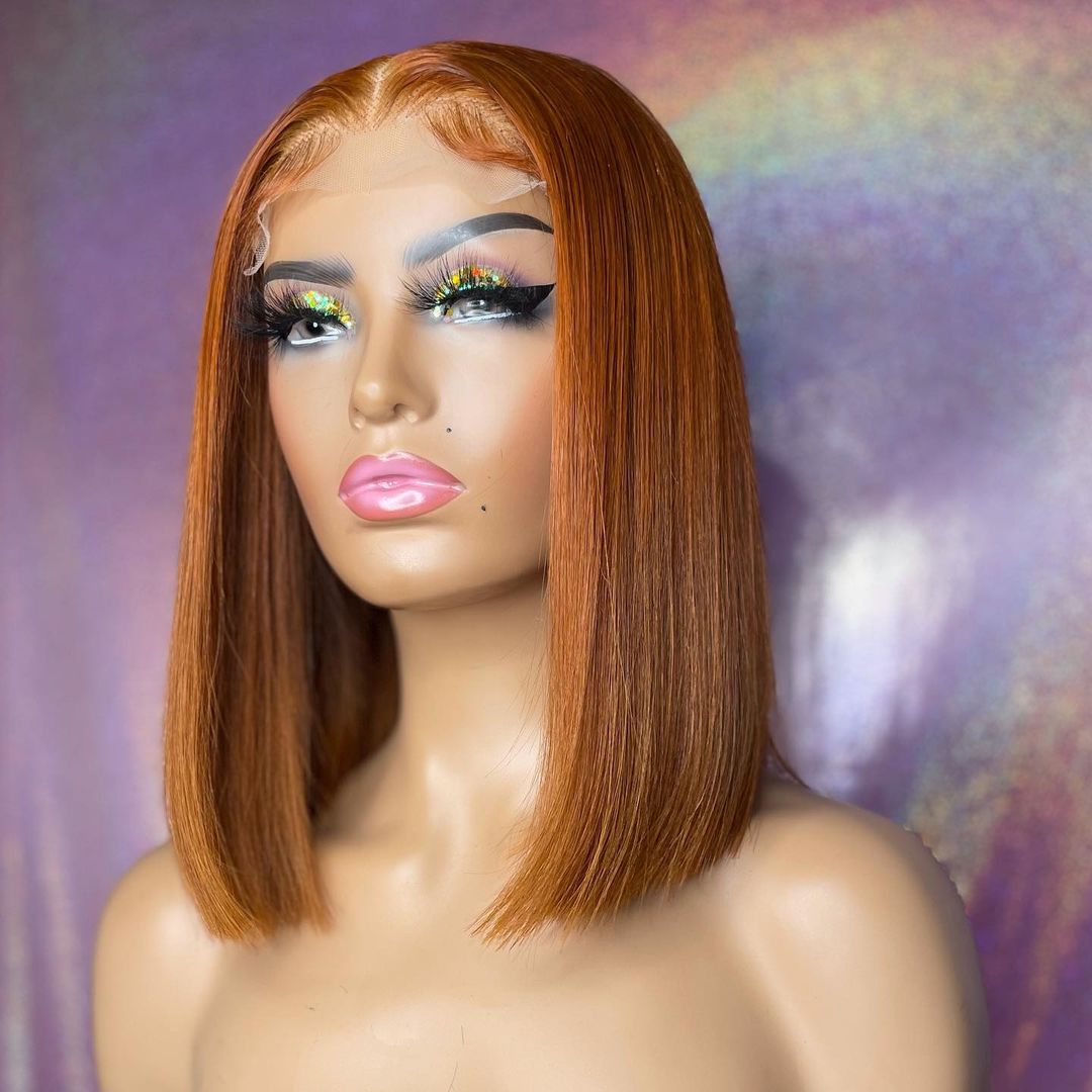 Parrucca frontale in pizzo HD