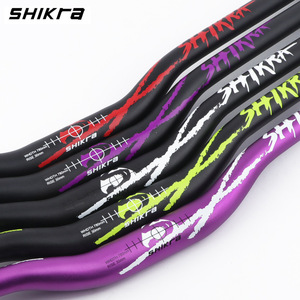 Venta Directa de Fábrica: Manillar de Bicicleta de Aleación de Aluminio de 780mm para Cross-country XC/AM, Elevación Horizontal de 30mm, Accesorios para Bicicleta - Product Image 2
