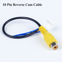 4-6 Pin USB Buchse GPS 4G Antennen kabel 16 Pin Power 20 Pin RCA Auto Kabelbaum für Auto Head Unit Android Screen Braid
