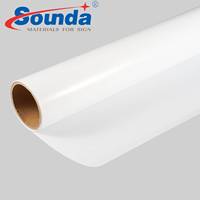 Vinilo Adhesivo de PVC para Impresión, Fabricante Chino, Resistente al Agua, Blanco, Imprimible, Rollo de Vinilo Autoadhesivo de Alta Calidad