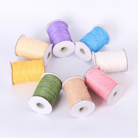 Fil ciré haute résistance 2 mm en nylon ciré pour couture, vente en gros du fabricant chinois