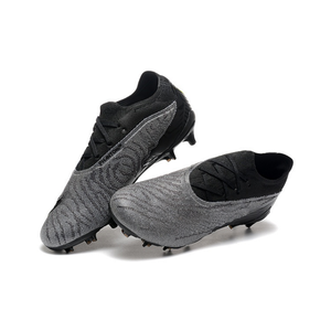 Chaussures de football <span class=keywords><strong>Phantom</strong></span> GX à tige basse, double couche, imperméables, en soie de poisson, entièrement tricotées, FG - Product Image 3