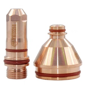 Plasma tiêu hao Phụ tùng Điện cực vòi phun lá chắn cho 45A 65A 85A 105A <span class=keywords><strong>hypertherm</strong></span> Powermax <span class=keywords><strong>45</strong></span> 65 85 105 cắt ngọn đuốc - Product Image 5