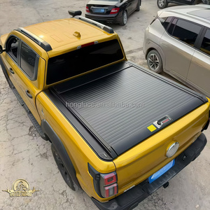 ฝาครอบกระบะท้ายรถบรรทุกแบบแข็งพับเก็บได้ ทำจากอลูมิเนียม สำหรับ <span class=keywords><strong>Toyota</strong></span> Hilux <span class=keywords><strong>Revo</strong></span> Rocoo Vigo Tacoma - Product Image 2