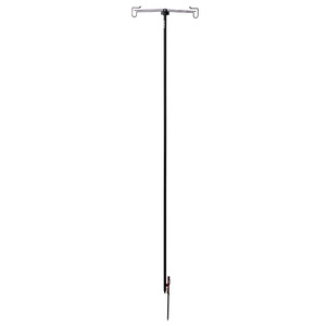 Outdoor Camping Folding Light <b>Stand</b> Aluminum Alloy Portable Light Pole Support Camping Light <b>Night</b> Fishing Light - Product Image 1