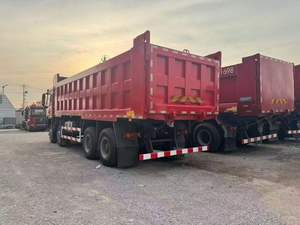 รถดัมพ์ Shacman X5000 รุ่นขายดี รถบรรทุกมือสอง 8x4 เครื่องยนต์ดีเซล รถดัมพ์ขนาดใหญ่ - Product Image 2