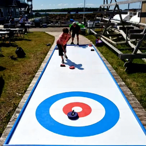 ممرات تزلج اصطناعية مع حلبة تزلج على الجليد من البلاستيك UHMWPE - Product Image 1