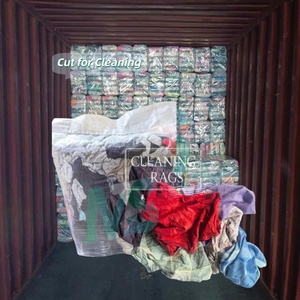 ผ้าเช็ดทำความสะอาดอุตสาหกรรมชนิดดูดซับสูง ทำจากผ้าฝ้าย - Product Image 1