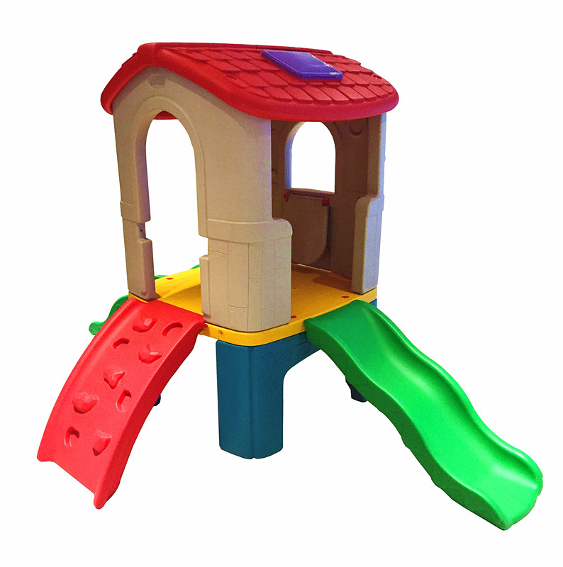 Green  and blue slide