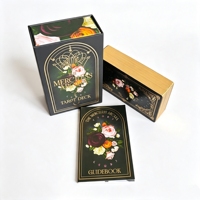 Cartes de tarot personnalisées sur mesure avec logo, écologiques, impression couleur intégrale et boîte d'emballage personnalisée
