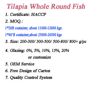 Alevin Live Poisson Freshwater Farm Black Tilapia Block Filete <span class=keywords><strong>De</strong></span> Tilapia Food Iqf Haccp Exportador - Product Image 6