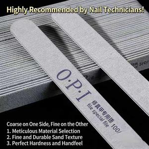 Tira de pulido para uñas, lima de uñas, tira de lijado para uñas, tira de pulido de madera delgada de doble cara para modelar, específica para salones de uñas - Product Image 4