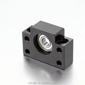 Unidad de Soporte Fijo para Tornillo de Bolas BK BF EK EF FK <span class=keywords><strong>FF</strong></span> de 25 mm 2505/2510/2525 de Alta Calidad con Rodamiento - Product Image 3