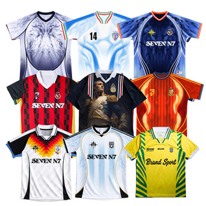 <span class=keywords><strong>Maillot</strong></span> de <span class=keywords><strong>football</strong></span> américain personnalisé OEM pour hommes, style <span class=keywords><strong>vintage</strong></span>, en mesh respirant, uniforme d'équipe par sublimation, vente en gros - Product Image 3